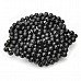 5mm Neodymium Magnet Sphere DIY Puzzle Set - Black (216 PCS)