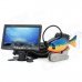GSY8000ADVR 7" TFT Underwater Fish Finder Video Camera DVR Standard Set w/ 20m Cable - Black GSY8000ADVR 7" TFT Underwater Fish Finder Video Camera DVR Standard Set w/ 20m Cable - Black