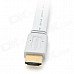 1080P HDMI 1.4 Male to Male Support 3D Function Cable - White (44cm) 1080P HDMI 1.4 Male to Male Support 3D Function Cable - White (44cm)