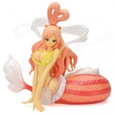 Sexy and Beautiful Shirahoshi Mermaid Doll - Red + Yellow + Pink Sexy and Beautiful Shirahoshi Mermaid Doll - Red + Yellow + Pink