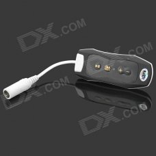 Mini Waterproof MP3 Player w/ FM Radio - Black +White (4GB) Mini Waterproof MP3 Player w/ FM Radio - Black +White (4GB)