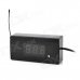 BM-029 Mini Car Powered Thermometer + Voltage Tester - Black (DC 12V)