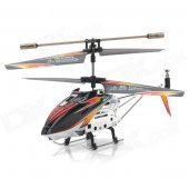 X9601 Rechargeable 3.5-CH R / C Helicopter w/ Gyroscope & IR Controller - Black + Red