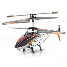 X9601 Rechargeable 3.5-CH R / C Helicopter w/ Gyroscope & IR Controller - Black + Red X9601 Rechargeable 3.5-CH R / C Helicopter w/ Gyroscope & IR Controller - Black + Red