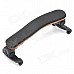 Violin Shoulder Rest for 1/2 Violin - Brown + Black Violin Shoulder Rest for 1/2 Violin - Brown + Black