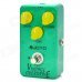 JOYO JF-01 Guitar Vomtage Overdrive Effect Pedal - Green + Yellow (1 x 9V 6F22) JOYO JF-01 Guitar Vomtage Overdrive Effect Pedal - Green + Yellow (1 x 9V 6F22)