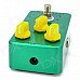 JOYO JF-01 Guitar Vomtage Overdrive Effect Pedal - Green + Yellow (1 x 9V 6F22) JOYO JF-01 Guitar Vomtage Overdrive Effect Pedal - Green + Yellow (1 x 9V 6F22)