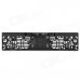 CAM-120 European Car License Wired Rearview Camera w/ 4-LED Night Vision - Black