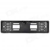 CAM-110 European Car License Wired Rearview Camera - Black