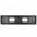 CAM-110 European Car License Wired Rearview Camera - Black