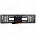 CAM-110 European Car License Wired Rearview Camera - Black