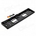 CAM-110 European Car License Wired Rearview Camera - Black