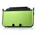 Protective Aluminum + Plastic Case for Nintendo 3DS XL / 3DS LL - Green Protective Aluminum + Plastic Case for Nintendo 3DS XL / 3DS LL - Green
