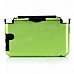 Protective Aluminum + Plastic Case for Nintendo 3DS XL / 3DS LL - Green Protective Aluminum + Plastic Case for Nintendo 3DS XL / 3DS LL - Green