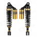 RFY Motorcycle Air Suspension Rear Shock Absorber - Black (2 PCS) RFY Motorcycle Air Suspension Rear Shock Absorber - Black (2 PCS)
