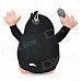 Cartoon Krteček Character Toy Cute Plush Mole Doll - Black