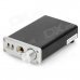 S.M.S.L sApII TPA6120A2 Mini 2-Channel Headphone Amplifier w/ AC Charger - Silver + Black S.M.S.L sApII TPA6120A2 Mini 2-Channel Headphone Amplifier w/ AC Charger - Silver + Black