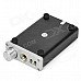 S.M.S.L sApII TPA6120A2 Mini 2-Channel Headphone Amplifier w/ AC Charger - Silver + Black S.M.S.L sApII TPA6120A2 Mini 2-Channel Headphone Amplifier w/ AC Charger - Silver + Black