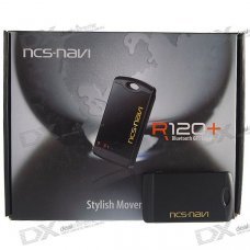 NCS NAVI R120+ Rechargeable Bluetooth 51-Parallel Search GPS Receiver with 4MB Track Logger NCS NAVI R120+ Rechargeable Bluetooth 51-Parallel Search GPS Receiver with 4MB Track Logger