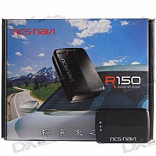 NCS NAVI R150 Rechargeable Bluetooth 51-Parallel Search GPS Receiver NCS NAVI R150 Rechargeable Bluetooth 51-Parallel Search GPS Receiver