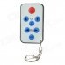 Mini Universal TV Remote Controller Keychain - Black + Beige (1 x CR2025) Mini Universal TV Remote Controller Keychain - Black + Beige (1 x CR2025)