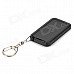 Mini Universal TV Remote Controller Keychain - Black + Beige (1 x CR2025) Mini Universal TV Remote Controller Keychain - Black + Beige (1 x CR2025)