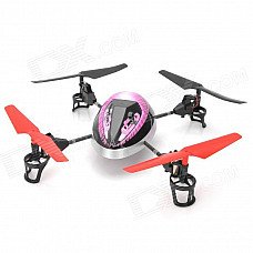WLtoys 2.4G UFO 4-CH Remote Control Airplane - Purple + Black + Silver + Red (AA Battery) WLtoys 2.4G UFO 4-CH Remote Control Airplane - Purple + Black + Silver + Red (AA Battery)