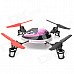 WLtoys 2.4G UFO 4-CH Remote Control Airplane - Purple + Black + Silver + Red (AA Battery) WLtoys 2.4G UFO 4-CH Remote Control Airplane - Purple + Black + Silver + Red (AA Battery)