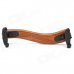 Elegant Maple + Nylon + Rubber Adjustable Shoulder Rest for Violin - Khaki Elegant Maple + Nylon + Rubber Adjustable Shoulder Rest for Violin - Khaki