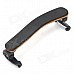 Elegant Maple + Nylon + Rubber Adjustable Shoulder Rest for Violin - Khaki Elegant Maple + Nylon + Rubber Adjustable Shoulder Rest for Violin - Khaki
