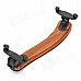 Elegant Maple + Nylon + Rubber Adjustable Shoulder Rest for Violin - Khaki Elegant Maple + Nylon + Rubber Adjustable Shoulder Rest for Violin - Khaki