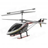 Udi U12A Rechargeable 3.5-CH 2.4GHz Radio Controlled R/C Helicopter w/ Gyro / Camera - Black + White