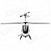 Udi U12A Rechargeable 3.5-CH 2.4GHz Radio Controlled R/C Helicopter w/ Gyro / Camera - Black + White Udi U12A Rechargeable 3.5-CH 2.4GHz Radio Controlled R/C Helicopter w/ Gyro / Camera - Black + White