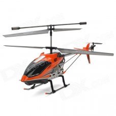 Udi U7 Rechargeable 3.5-CH 27MHz Radio Controlled R/C Helicopter w/ Gyro - Orange Udi U7 Rechargeable 3.5-CH 27MHz Radio Controlled R/C Helicopter w/ Gyro - Orange