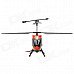 Udi U7 Rechargeable 3.5-CH 27MHz Radio Controlled R/C Helicopter w/ Gyro - Orange Udi U7 Rechargeable 3.5-CH 27MHz Radio Controlled R/C Helicopter w/ Gyro - Orange