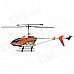 Udi U7 Rechargeable 3.5-CH 27MHz Radio Controlled R/C Helicopter w/ Gyro - Orange Udi U7 Rechargeable 3.5-CH 27MHz Radio Controlled R/C Helicopter w/ Gyro - Orange