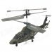 Udi U801A Rechargeable 3.5-CH IR Remote Controlled R/C Helicopter with Gyro - Army Green Udi U801A Rechargeable 3.5-CH IR Remote Controlled R/C Helicopter with Gyro - Army Green