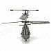 Udi U801A Rechargeable 3.5-CH IR Remote Controlled R/C Helicopter with Gyro - Army Green Udi U801A Rechargeable 3.5-CH IR Remote Controlled R/C Helicopter with Gyro - Army Green