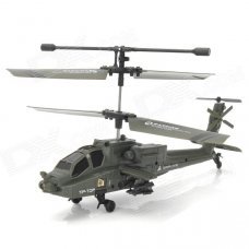 Udi U803 Rechargeable 3.5-CH IR Remote Controlled R/C Helicopter with Gyro - Army Green Udi U803 Rechargeable 3.5-CH IR Remote Controlled R/C Helicopter with Gyro - Army Green