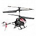Udi U813 Rechargeable 3.5-CH IR Remote Controlled R/C Helicopter w/ Gyro - Black + White + Red Udi U813 Rechargeable 3.5-CH IR Remote Controlled R/C Helicopter w/ Gyro - Black + White + Red