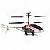 Udi U813 Rechargeable 3.5-CH IR Remote Controlled R/C Helicopter w/ Gyro - Black + White + Red Udi U813 Rechargeable 3.5-CH IR Remote Controlled R/C Helicopter w/ Gyro - Black + White + Red