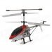 Udi U3 Rechargeable 3.5-CH 27.145MHz Radio Control R/C Helicopter with Gyro - Red + White + Black Udi U3 Rechargeable 3.5-CH 27.145MHz Radio Control R/C Helicopter with Gyro - Red + White + Black