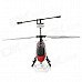 Udi U3 Rechargeable 3.5-CH 27.145MHz Radio Control R/C Helicopter with Gyro - Red + White + Black Udi U3 Rechargeable 3.5-CH 27.145MHz Radio Control R/C Helicopter with Gyro - Red + White + Black