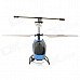 Udi U2 Rechargeable 3.5-CH 27.145MHz Radio Control R/C Helicopter with Gyro - Blue + Black + White Udi U2 Rechargeable 3.5-CH 27.145MHz Radio Control R/C Helicopter with Gyro - Blue + Black + White