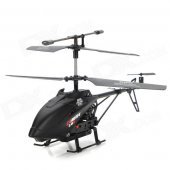 Udi U13A Rechargeable 3.5-CH 2.4GHz Radio Controlled R/C Helicopter w/ Gyro / Camera - Black