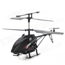 Udi U13A Rechargeable 3.5-CH 2.4GHz Radio Controlled R/C Helicopter w/ Gyro / Camera - Black Udi U13A Rechargeable 3.5-CH 2.4GHz Radio Controlled R/C Helicopter w/ Gyro / Camera - Black