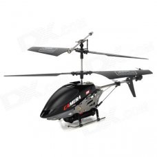 Udi U813C Rechargeable 3.5-CH IR Remote Controlled R/C Helicopter w/ Gyro / Camera - Black Udi U813C Rechargeable 3.5-CH IR Remote Controlled R/C Helicopter w/ Gyro / Camera - Black