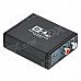 LKV3088 Digital to Analog Audio Converter - Black LKV3088 Digital to Analog Audio Converter - Black