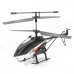 Udi U13 Rechargeable 3.5-CH 2.4GHz Radio Control R/C Helicopter with Gyro - Black + White Udi U13 Rechargeable 3.5-CH 2.4GHz Radio Control R/C Helicopter with Gyro - Black + White