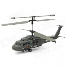 Udi U1 Rechargeable 3.5-CH 27.145MHz Radio Control R/C Helicopter with Gyro - Army Green Udi U1 Rechargeable 3.5-CH 27.145MHz Radio Control R/C Helicopter with Gyro - Army Green